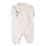 Tutina neonato cotone biologico