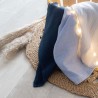 3 Langes bébé - Oeko-tex - Bleu pastel Kinousses - 3