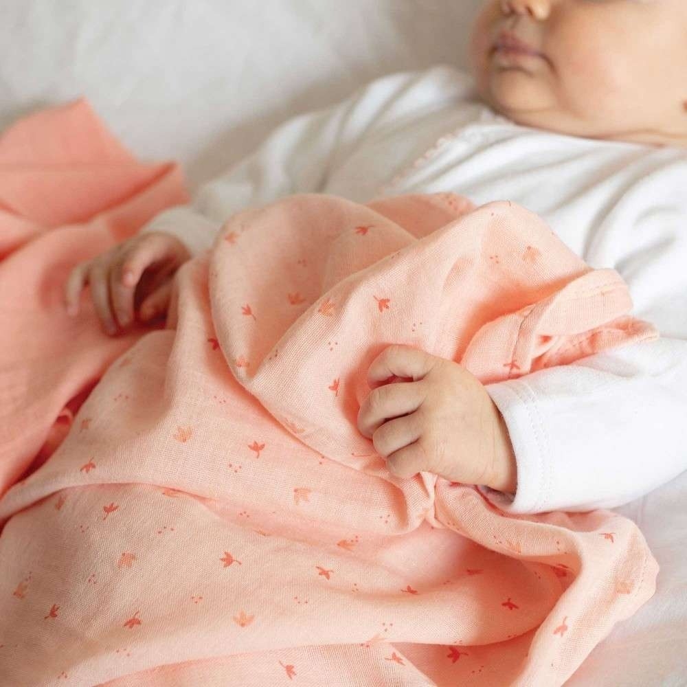 2 Fasce per neonata - Fiori Kinousses - 4