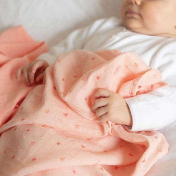 2 Fasce per neonata - Fiori Kinousses - 4