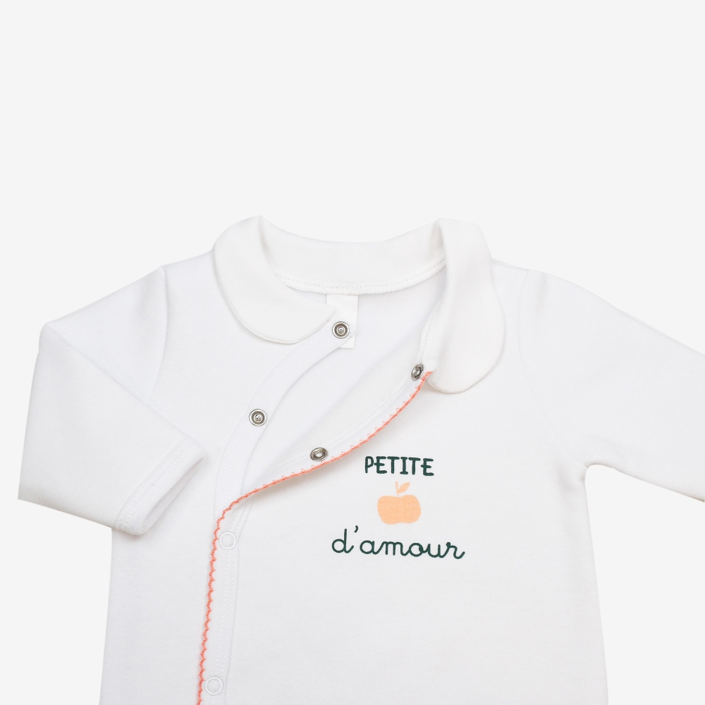 Geboorte pyjama meisje - Petite pomme Kinousses - 3