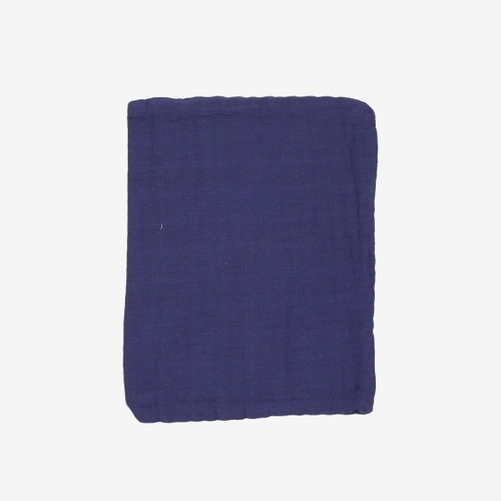 Lot de 3 gants de toilette bébé - Marinière d'amour