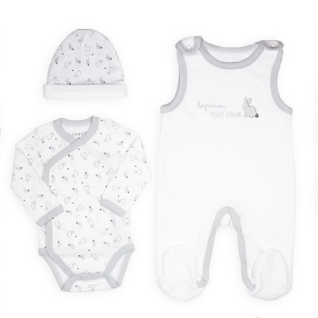 Mixed newborn set - Trois Kilos Sept Bunny - 3