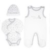Neugeborenen-Set unisex - Lapinou Trois Kilos Sept - 3