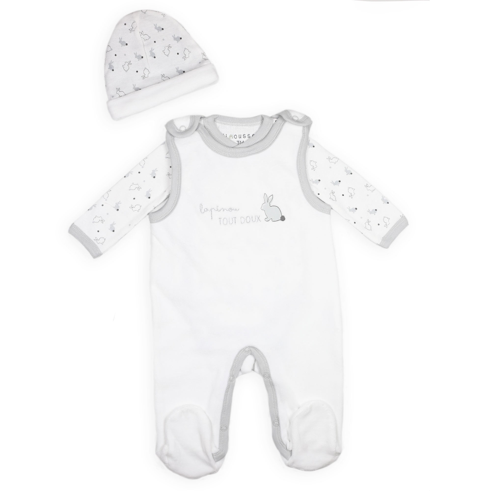 Geboorte setje unisex - Lapinou