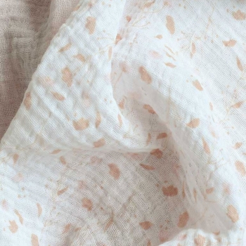 Lange bébé floral - Oeko-tex Kinousses - 3