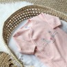Pyjama naissance fille - Chaton Trois Kilos Sept - 2