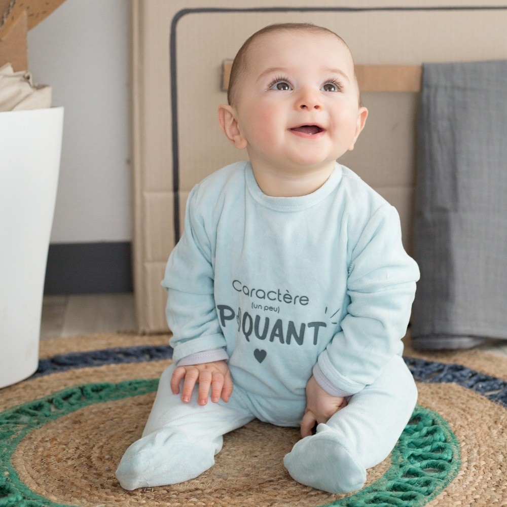 Dors bien bébé mixte - Caractère piquant Kinousses - 2