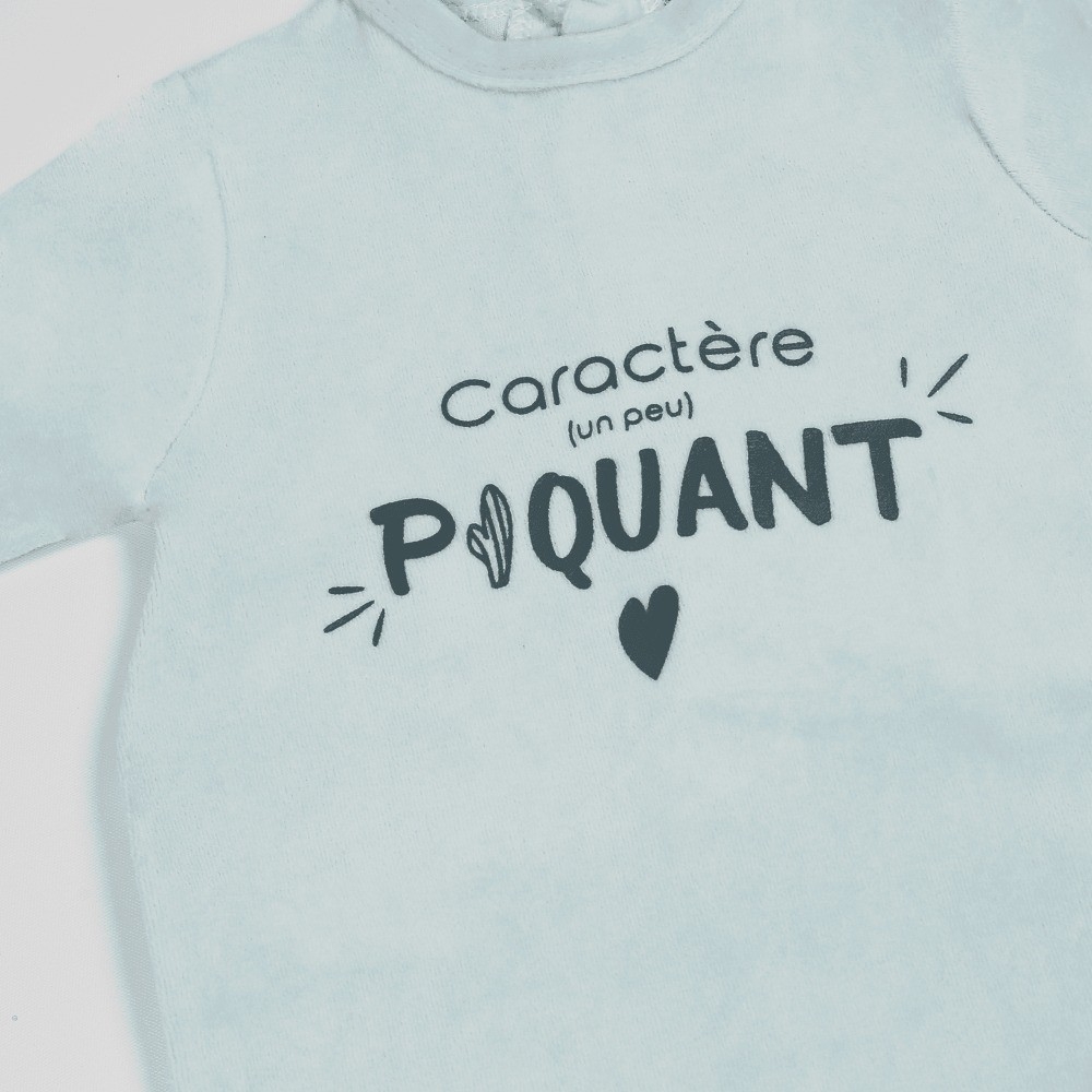 Pigiama bambino/a unisex - Stampa piccante Kinousses - 5
