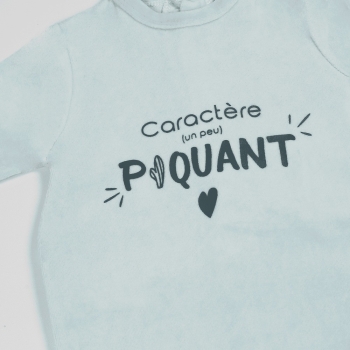 Dors bien bébé mixte - Caractère piquant Kinousses - 5