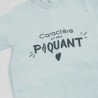 Baby-Schlafanzug unisex - Caractère piquant Kinousses - 5