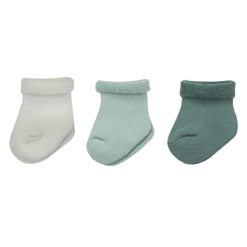 Set di 3 piccole calze per la valigia maternità