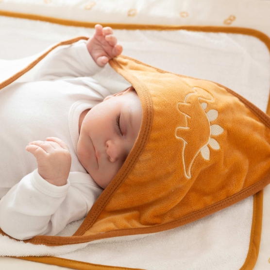 Diplododo hooded bath towel
