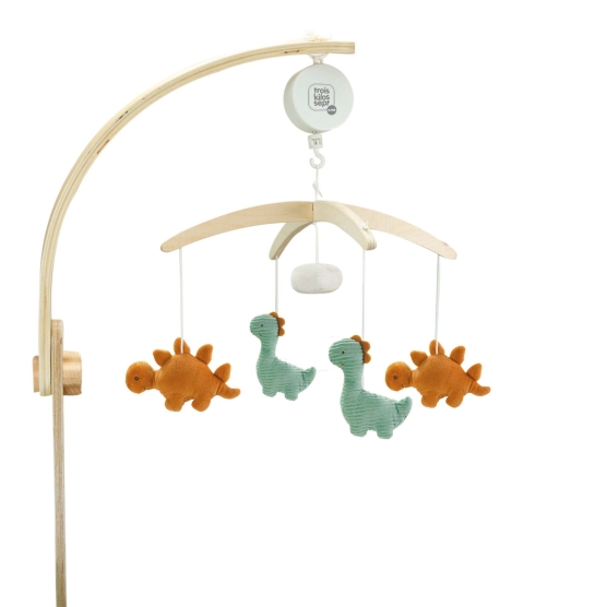 Musical mobile Dino and Igor