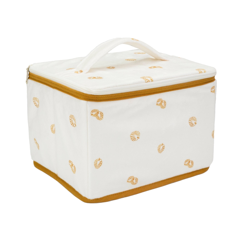 Beauty case - Foglie Trois Kilos Sept - 2