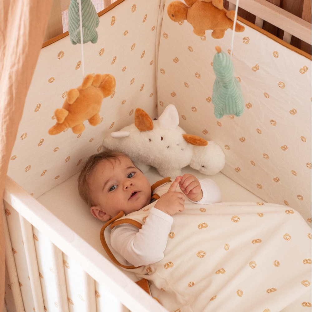 Baby cot bumper - 40 x180 cm Trois Kilos Sept - 2