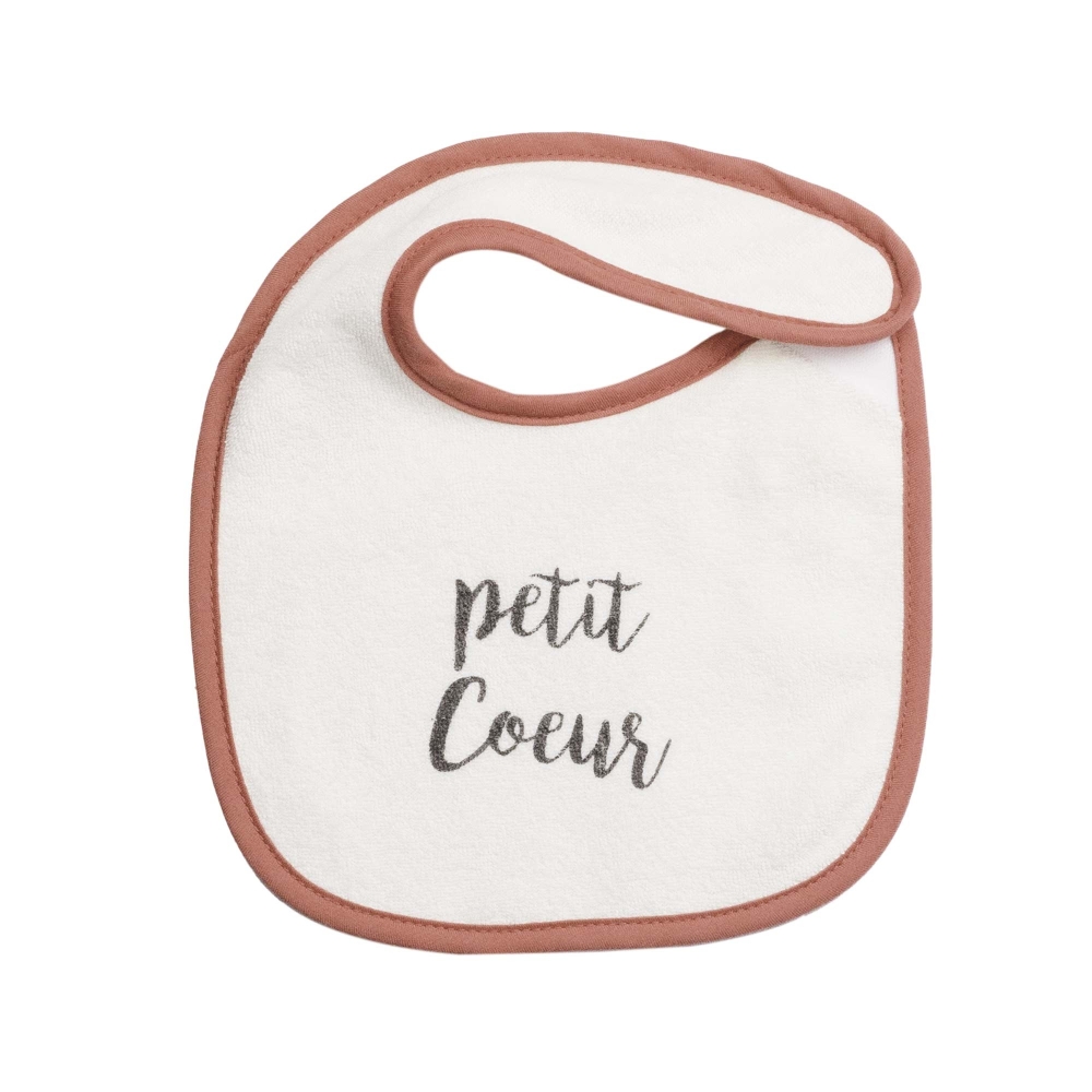 Lot de Bavoirs - petit message  - 3