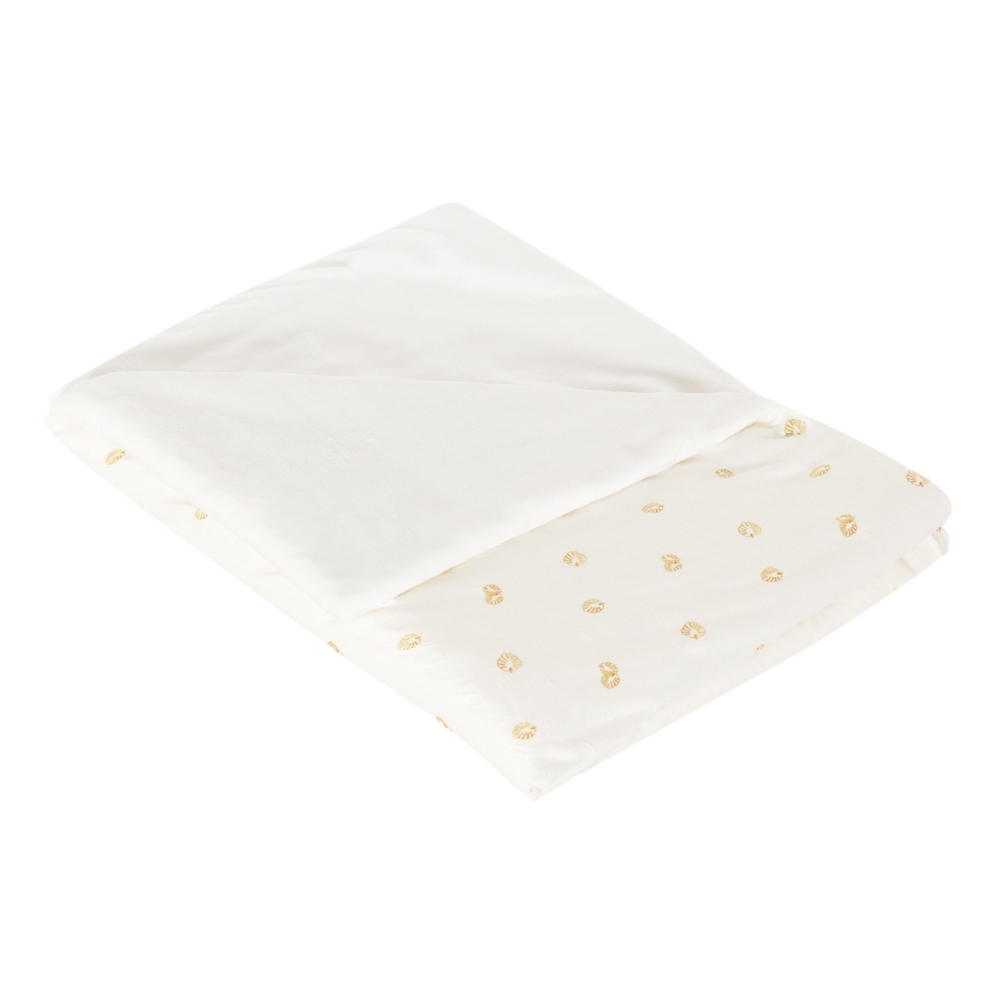 Coperta bianca morbidissima