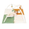 Baby on their play mat