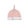 Bonnet rose en velours