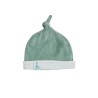 Olive color newborn bonnet