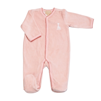 Sophie de giraf pyjama roze