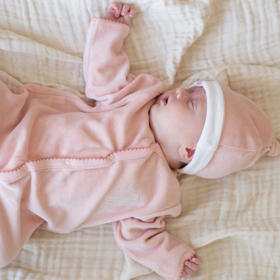 Pyjama Sophie die Giraffe rosa