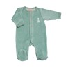 Pyjama olijfkleur - Sophie de giraf
