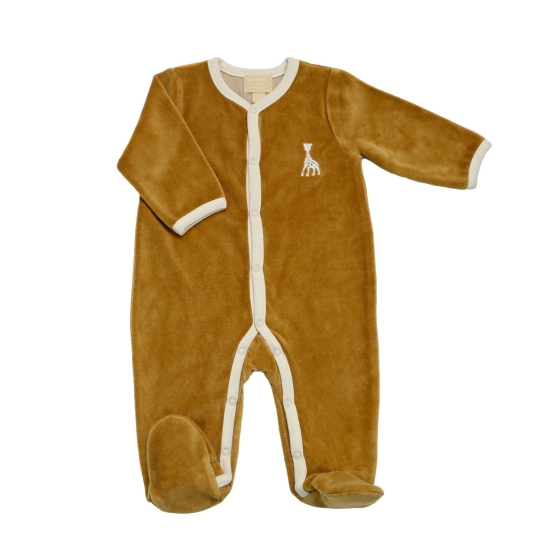 Pijama nacimiento camel sophie la girafe