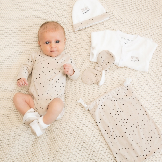 Newborn kit - Adorable Baby (6 pieces) Kinousses - 1