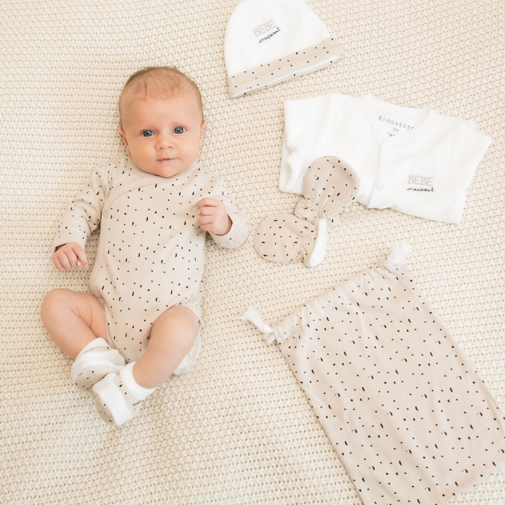 Kit naissance - Bébé craquant (6 pieces) Kinousses - 2
