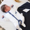 Newborn fleece pajamas - Salty Kisses Kinousses - 2