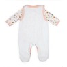 Geboorteset meisje - Petite fleur - 4 stuks Trois Kilos Sept - 8