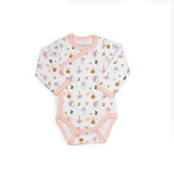 Ensemble naissance fille - Petite fleur - 4 pièces Trois Kilos Sept - 7
