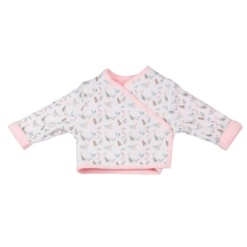 Ensemble naissance fille - Rose des bois Kinousses - 5