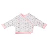 Baby girl birth set - Rose des bois Kinousses - 5