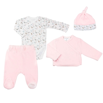 Newborn girl set - Kinousses Wild Rose - 1