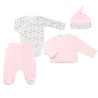 Newborn girl set - Kinousses Wild Rose - 1
