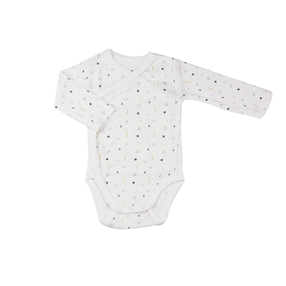 Neugeborenen-Set unisex 4-teilig - Senf Kinousses - 5