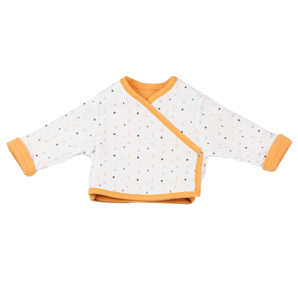 Geboorteset unisex 4-delig - Mosterd Kinousses - 6