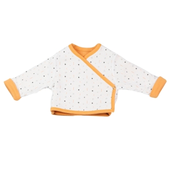 Ensemble naissance mixte 4pcs - Moutarde Kinousses - 6