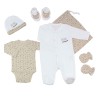 Kit nascita - Bebè adorabile (6 pezzi) Kinousses - 1