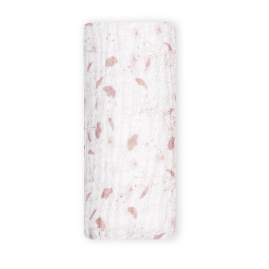 Baby hydrofiele doek bloemenprint - Oeko-tex Kinousses - 1