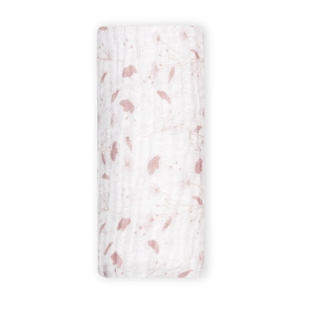 Baby hydrofiele doek bloemenprint - Oeko-tex Kinousses - 1