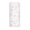 Floral baby swaddle blanket - Oeko-tex Kinousses - 1