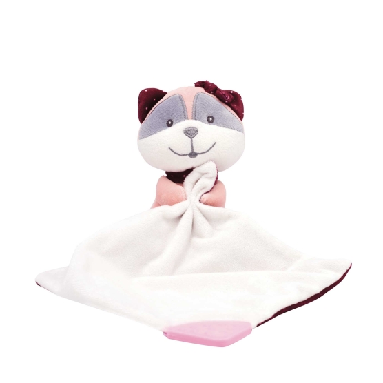 Doudou Volpe con angolo di dentizione - Kipic , Olga