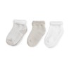 Set di 3 paia di calzini beige Trois Kilos Sept - 1