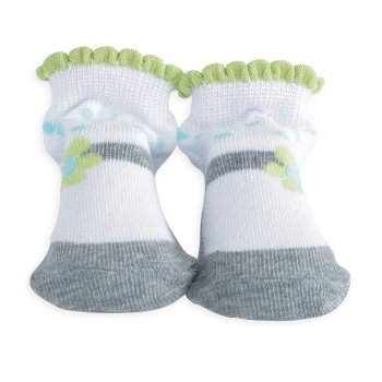 Socken - petites fleurs Trois Kilos Sept - 1
