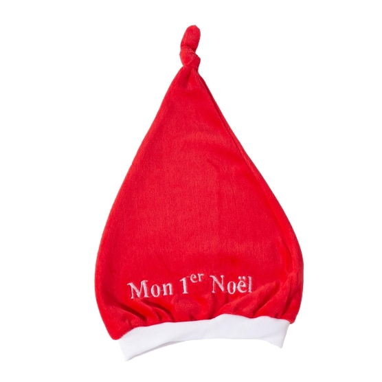 Babymütze Mon premier noel