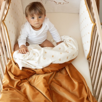 Coperta per lettino - 100x140CM Diplododo Trois Kilos Sept - 2